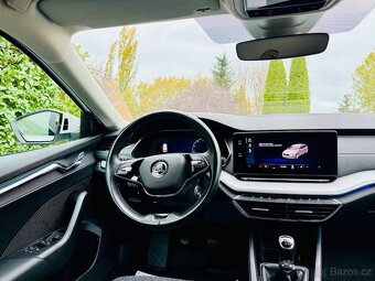 ŠKODA OCTAVIA IV 2,0TDi 110kW STYLE ACC VYHŘ.OKNO TAŽNÉ - - 6