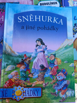 Pohádky- Sněhurka,Popelka - 6