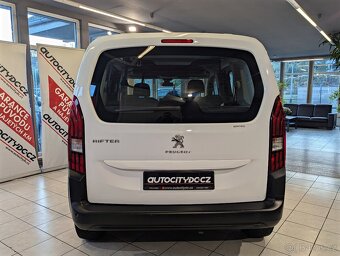 Peugeot Rifter 1.5BlueHDi 96kW, TEMPOMAT, PDC, DPH - 6
