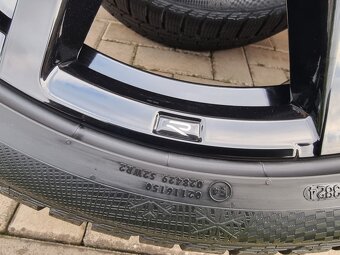 22″ 5×112 VW TOUAREG R “ESTORIL” + 285/35R22 CONTINENTAL zim - 6