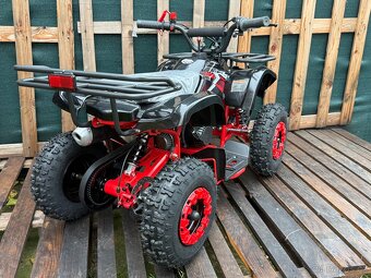 Dětská Pracovní Čtyřkolka 49ccm2T A004 - 6