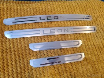 Prahové lišty pre SEAT LEON / FR - 6