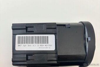 Ovladač,kroužek Fabia 2 - 6