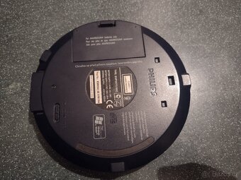 Discman Philips CD/MP3/WMA - 6