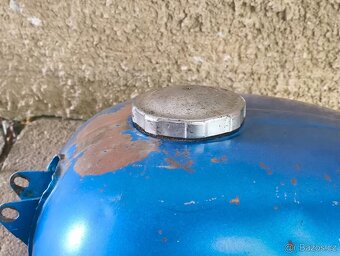 Nádrž Jawa velká kývačka 250 350 panelka sport 354 353 360 - 6