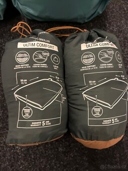 3 X spacak , 2 X polštář - 6