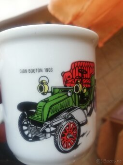 Hrníček s autem Dion Boution 1903 - 6