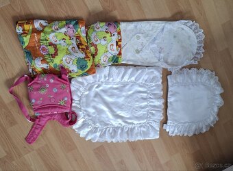 Nabízím dětský kočárek pro panenky - 6