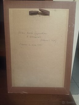 Vladimír KOMÁREK ,grafika . - 6