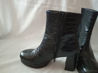 Dámské kozačky vel.39 - 6