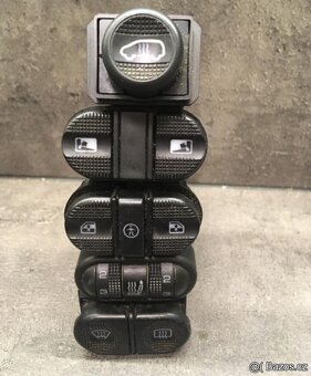 Ovladače výhřevu sedadel - 6