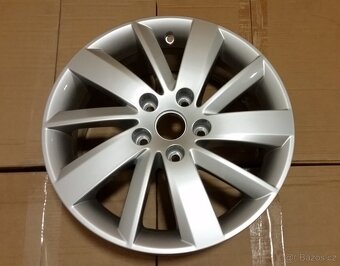 ALU kola ŠKODA SEAT VW 5x112 R16 ET 46 NOVÉ - 6