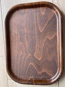 Talířky, tácy, příbory, stolky - 6