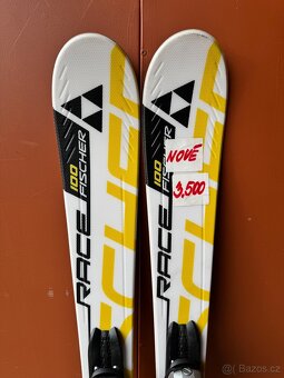 NOVÉ dětské lyže 100cm - 6