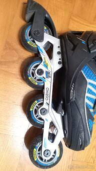 Inline Brusle kolečkové - 6