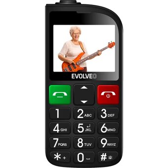 Telefon EVOLVEO pro seniory - 6
