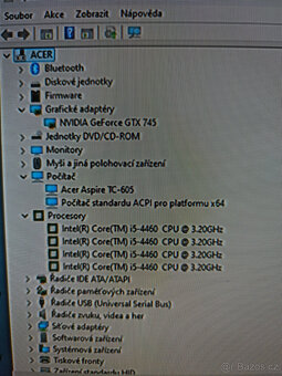 PC ACER Intel Core i5-4460, RAM 16GB, GPU Nvidia 4GB - 6