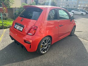 Fiat 500 ABARTH UVEDENÁ CENA BEZ DPH MOŽNÉ SPLÁTKY - 6