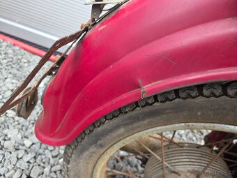 Jawa 250 panelka s doklady - 6