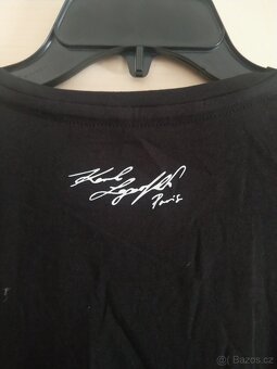 Karl Lagerfeld - dámské tričko. - 6