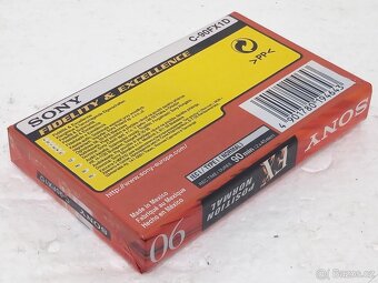 Sony FX90 C-90FX1D Retro Audiokazeta - 6