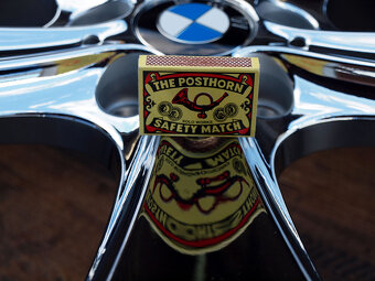 21" Alu kola = 5x120 = BMW 7er E65 = STYLING 128 - CHROM - 6