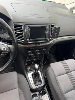 VW Sharan 2.0 tdi 135kw DSG - 6