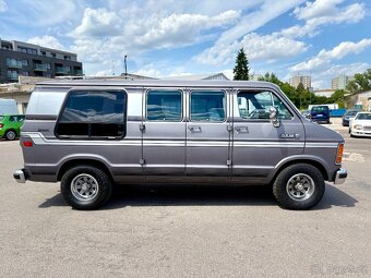 1989 Dodge B-250 RAM VAN Bivouac Conversion | PERFEKTNÍ STAV - 6