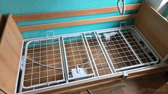 elektrická polohovací postel - 6