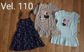 Oblečení pro holku vel. 104-116 - 6