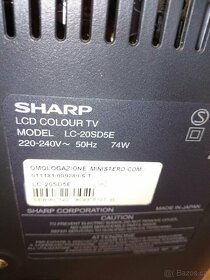 LCD TV Sharp 50cm - 6