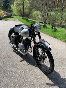 ČZ 150 C r.v.1952 - 6