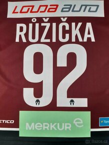 Hokejový dres HC Sparta Praha Vladimír Růžička - 6