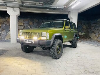 Jeep cherokee xj 4.0 - 6