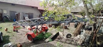 Dvoukolový výsuvný žebřík ZD-12 - 6