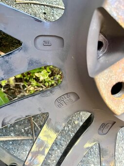 Alu kola DOTZ 5x120 R18 s letni sadou pneu Pirelli - 6