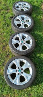 ALU kola originál ŠKODA 5x112 R17 - 6
