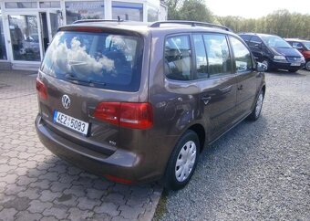 Volkswagen Touran 1.6TDi CZ,1.maj,serviska,2x ko nafta - 6