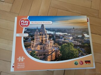 Puzzle různé motivy - od 100 Kč za kus - 6