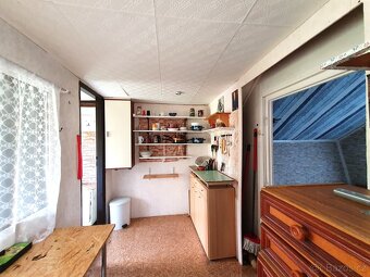 Pronájem chaty 20 m2 se zahrádkou 360 m2, Kralupy nad Vltavo - 6