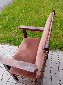 Rustikální židle - 6