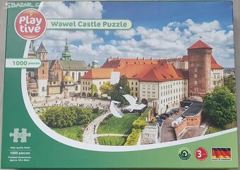 Prodám puzzle - 13 sad - 6