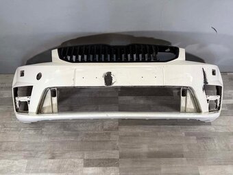 ŠKODA OCTAVIA 3 13-17 náraznik RS ostřik. + maska KO - 6