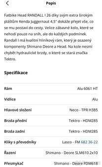 Fatbike Randall I 26 XL - 6