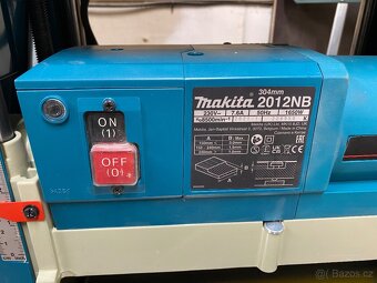 Mobilní tloušťkovací frézka (protahovačka) Makita 2012NB - 6