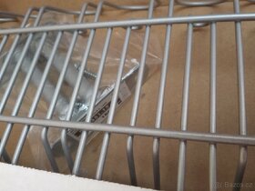 IKEA podnože dřevěné 2 kusy a vodič na kabely cena za vše - 6