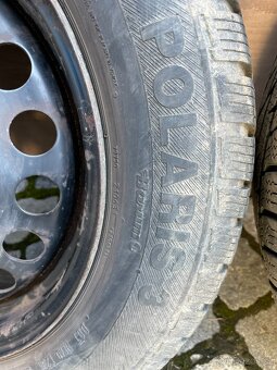 Kola Opel 185/65R15 zimní - 6
