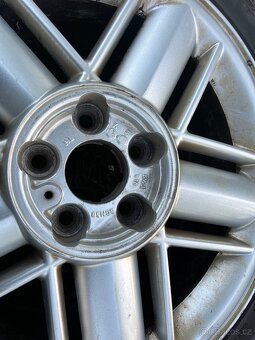 Litá kola 5x108 r16 Renault - 6