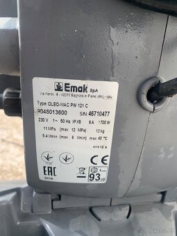 Tlaková myčka Oleo Mac - 6