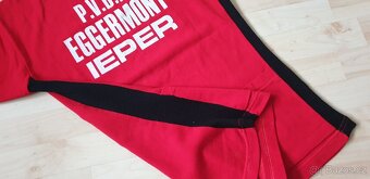 Retro vlněný belgický cyklistický dres - 6